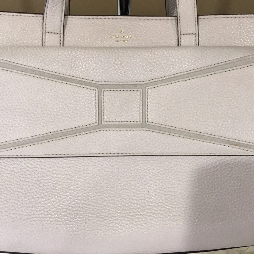 Kate Spade Bridge Place Chantal  Leather Satchel